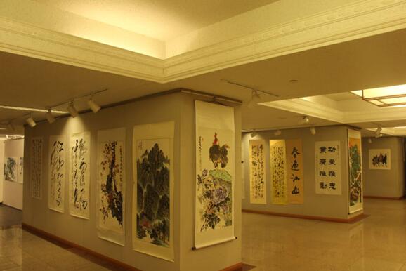 特邀书画名家献礼全国两会优秀作品联展2