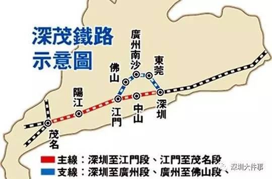 高铁、城轨、电车,深圳一大波交通利好来袭!喊