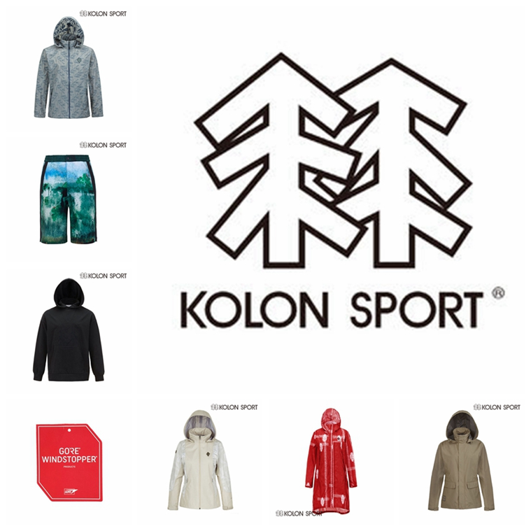 无kolon sport (可隆)不青春!只为穿出明星范的你!