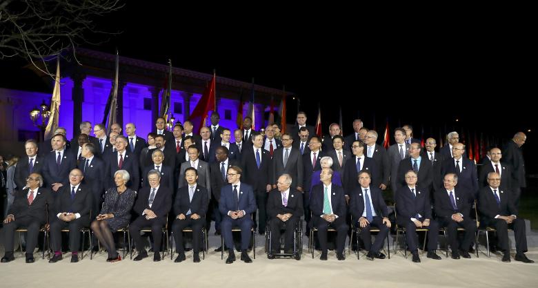 G20公告出炉：删反贸易保护主义内容 弃气候协定