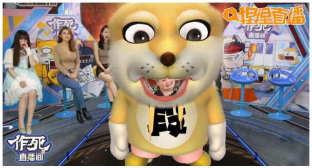 捏捏直播《作死直播间》最新预告,段子狗教你