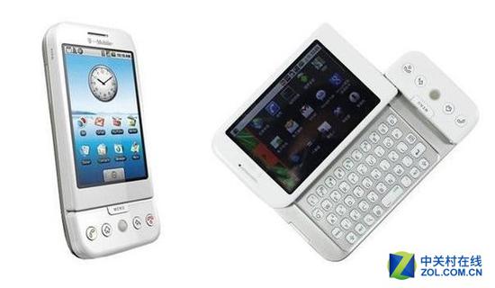HTC Dream是第一款安卓手机配备192MB的运行内存