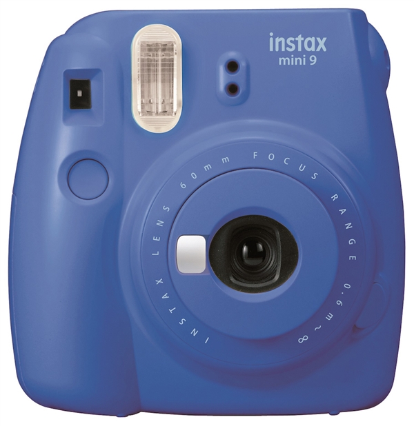 富士发布全新Instax Mini 9拍立得相机