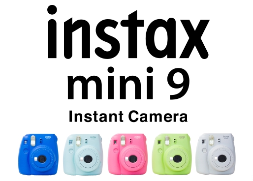 481元,富士,发布,全新Instax Mini 9,拍立得,相机