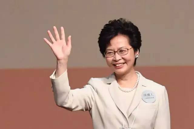 人民日报政文：为什么是林郑月娥当选香港特首