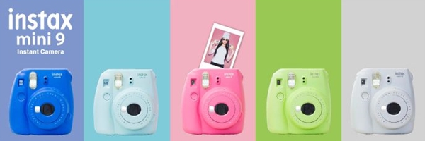 481元,富士,发布,全新Instax Mini 9,拍立得,相机