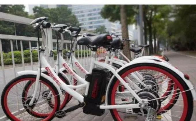 “共享电单车”来北京 与共享单车不同