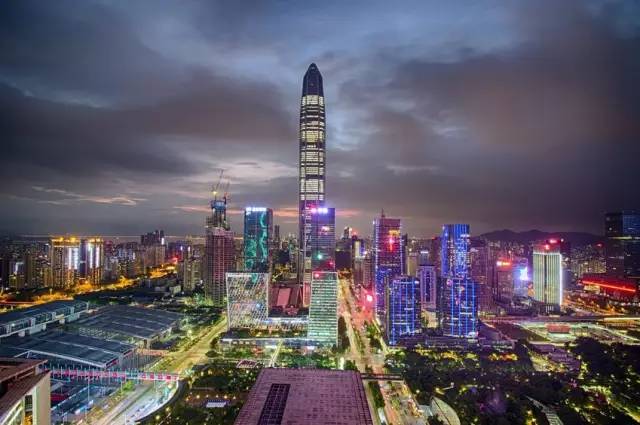 深圳即将开启下雨模式.雨雨雨雨雨请开始你的
