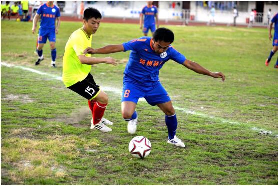 2017年陵水黎族自治县第三届青年足球赛开幕