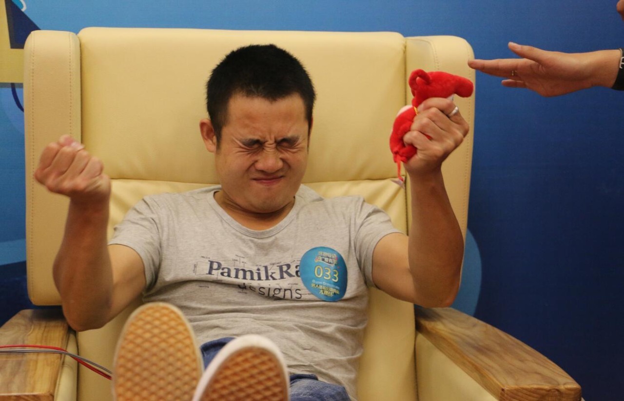 真勇士 男人体验分娩阵痛大挑战等你来