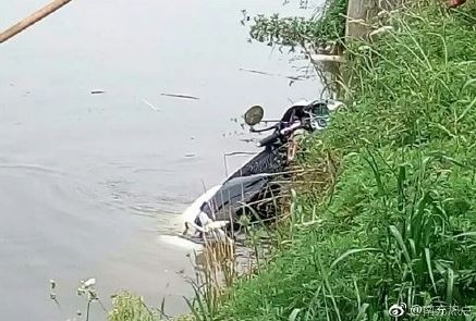 四川女子骑电动车载奶奶表弟掉入鱼塘，3人均溺亡