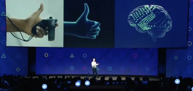 Facebook计划构建虚拟现实脑界面