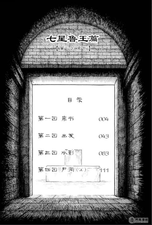 上网易漫画,看《选择漫画》正版高清笔记!漫画源盗墓图片