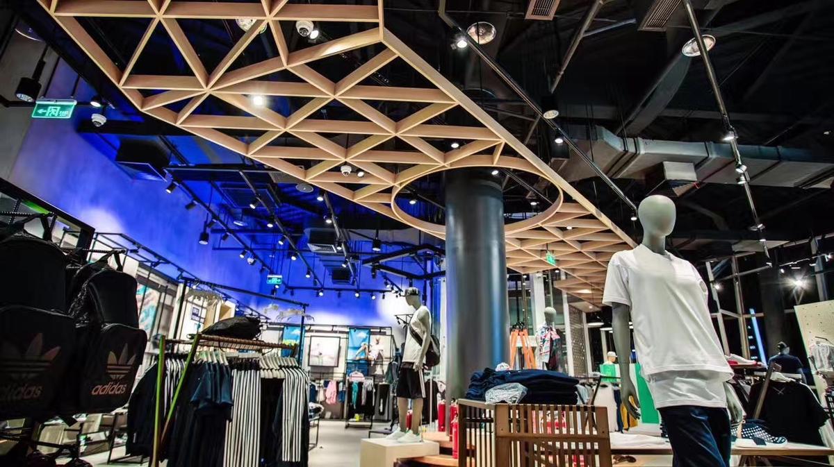 ADIDAS城市旗舰店霸占整个老城根G park等你来