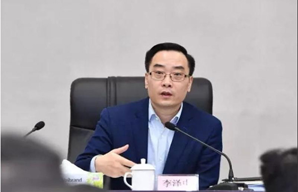李泽中当选广东省珠海市市长