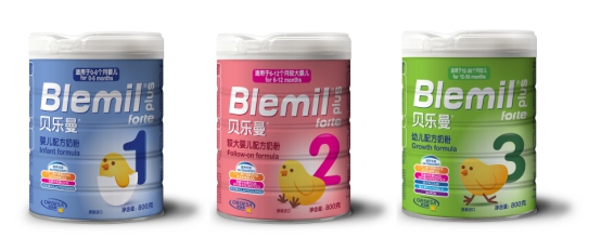 西班牙高端品牌blemil贝乐曼奶粉,将于今年登陆