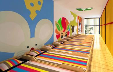 京华合木加盟幼儿园的特色设计方案有何优势?