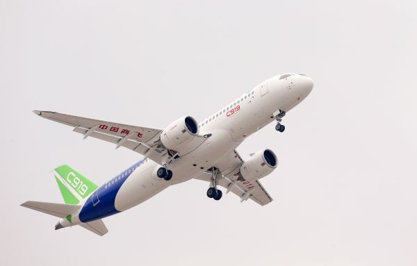 日媒：中国客机挑战欧美 市场规模20年内必将逆袭