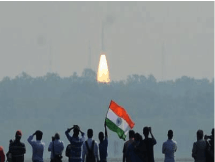 印度新卫星月底将上天 侦测能力强大被称“天空之眼”