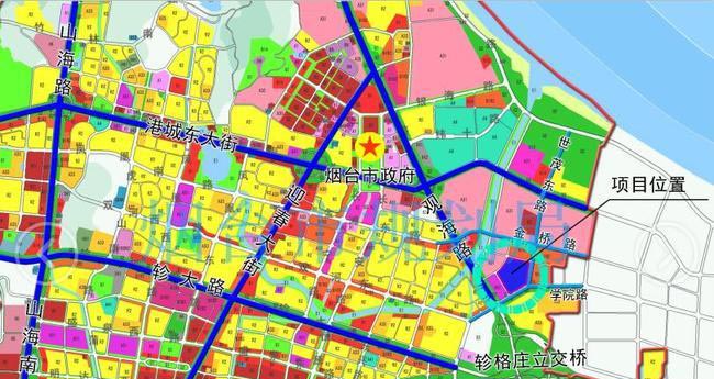 莱山区规划烟台山医院新院 面积约16公顷(图)