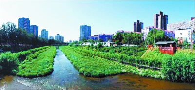 碧水绿带绕京城：北京五年来污水处理能力提高70%