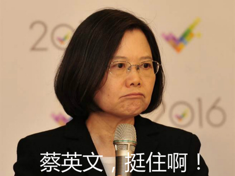 蔡英文遭逼宫:再不“特赦”陈水扁 他真跳楼啦!