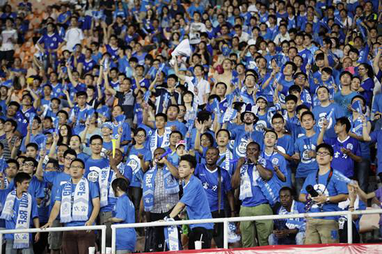 中国足球联姻电子竞技 广州富力成立电竞俱乐部