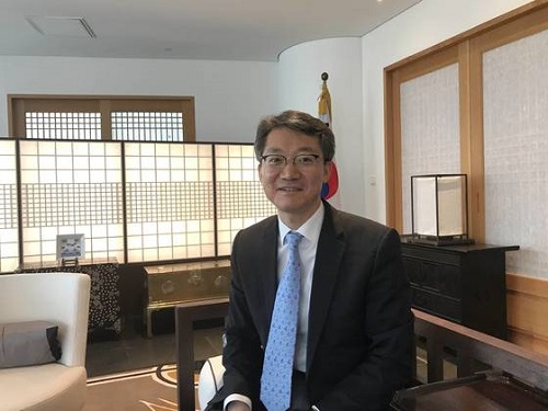 韩国驻华官员倡文化交流缓和中韩关系：尝试以心相交