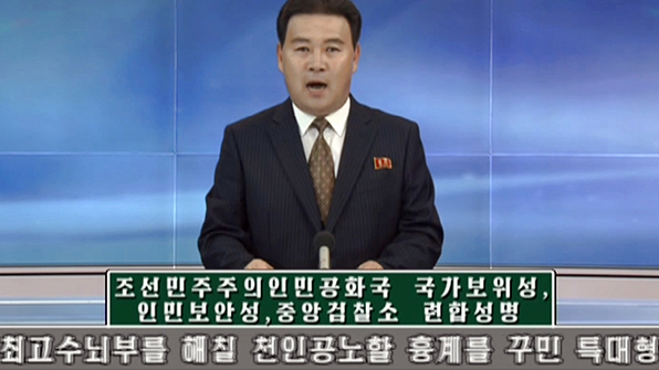 韩国回应“朝鲜宣布处决朴槿惠”