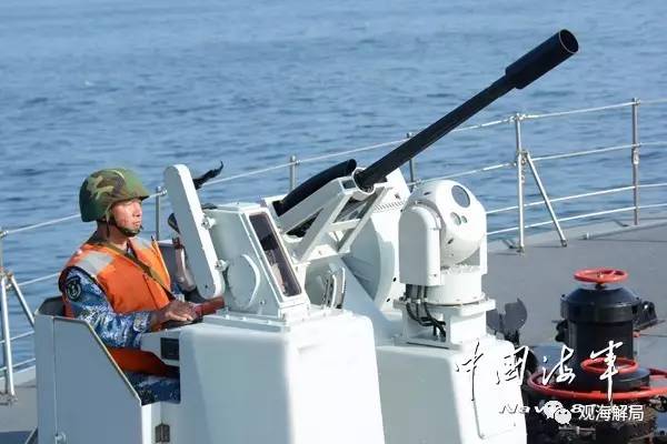 驱离擅入中国领海的美舰，这3军舰啥来头？