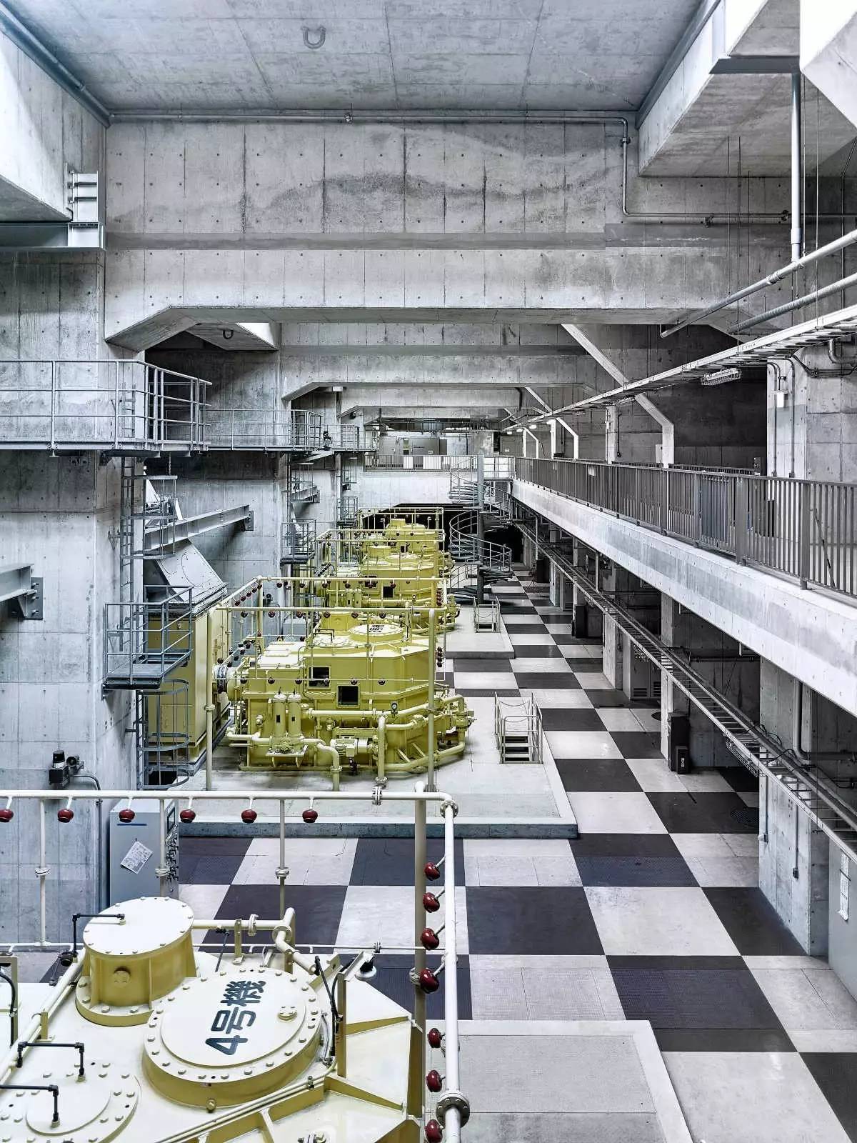 东京 地下神殿 :城市排水系统有种科幻大片的氛