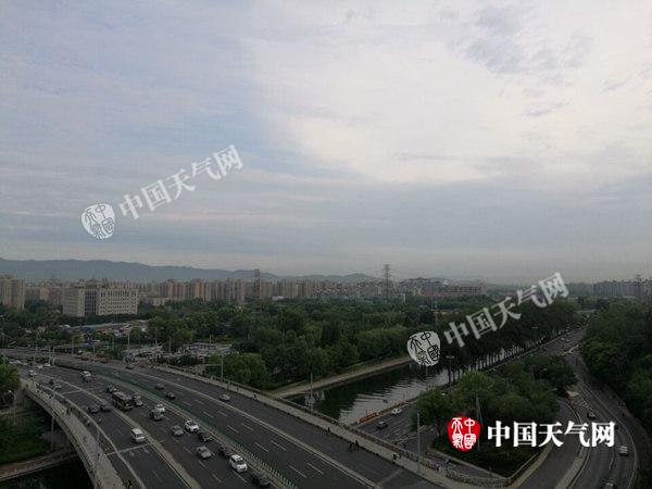 今天北京雷雨来袭略缓解炎热 明起6天再“蒸桑拿”