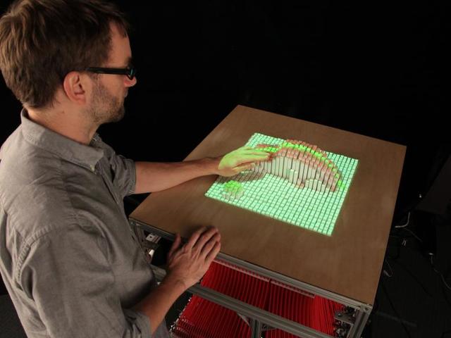 麻省理工爆惊天发明：真实的3D交互，这才是高科技！