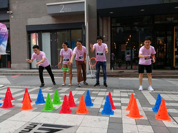 团结报多媒体阅报屏进驻中关村地区揭幕仪式暨中关村创业大街第二届创客运动会举行