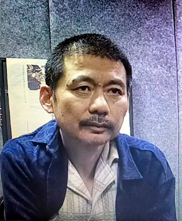 8.19专案犯罪嫌疑人文烈宏被警方抓获