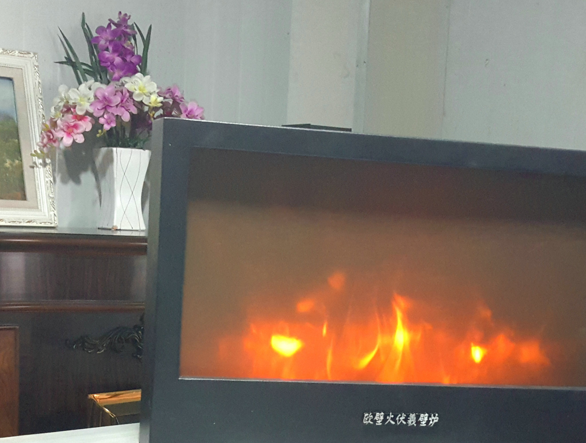 设计太逆天!全球首款带伏羲壁炉动感火焰微波炉