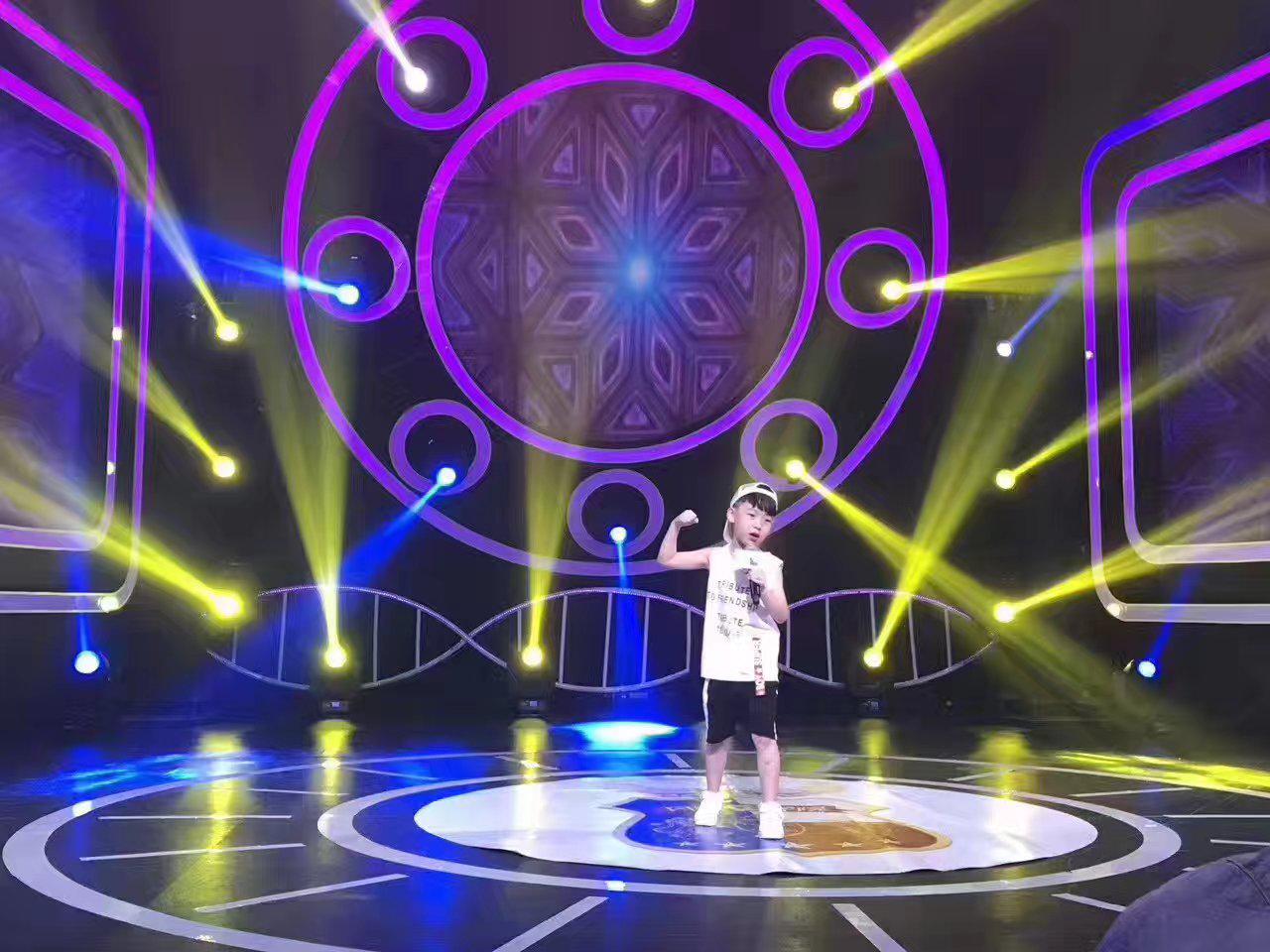 开州亿德童乐坊小童星段德圳.周涵风采|学院| 耀