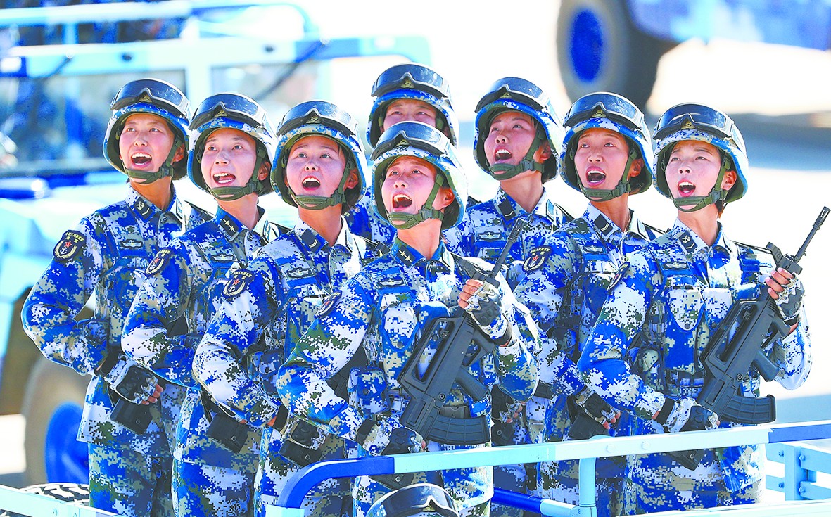 李杰：中国未来或在各方向配备相应海军陆战队
