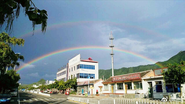 北京近期多雷阵雨周末最高气温降至30℃以下