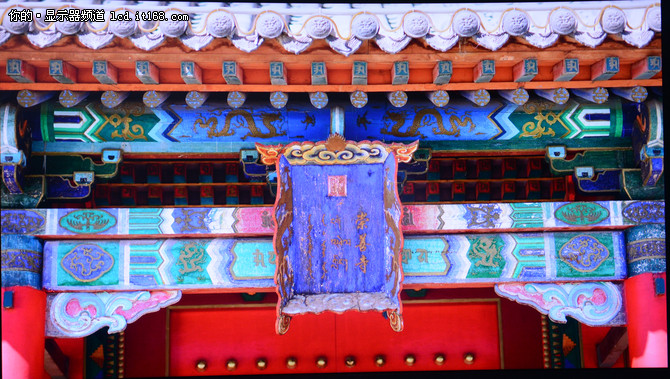 三星CHG90显示器高清屏摄与评测总结