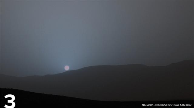 好奇号登陆火星都拍了哪些令人着迷的图片