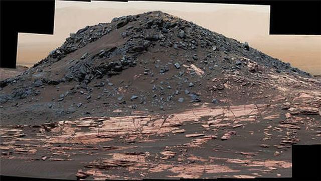 好奇号登陆火星都拍了哪些令人着迷的图片