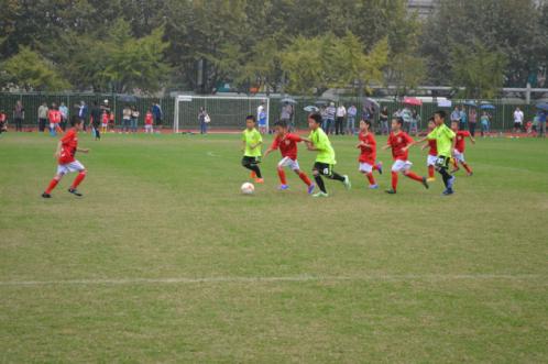 上海贝乐康足球俱乐部:为孩子终生发展奠基的
