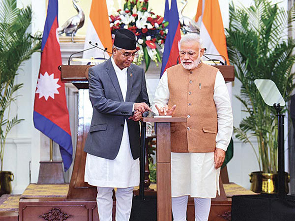 印度不断示好尼泊尔：不要走偏 我们会照顾好你！