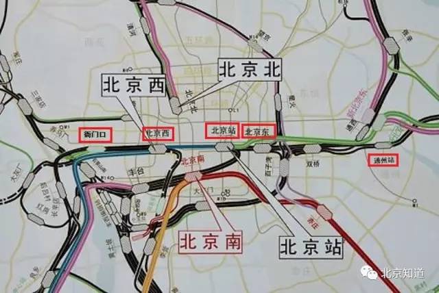 北京市郊铁路副中心线年底通车 比地铁快一倍