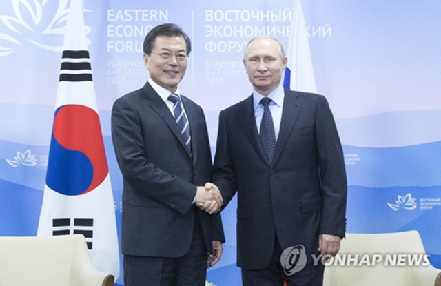 俄韩领导人会晤 普京：不承认朝鲜拥核国地位