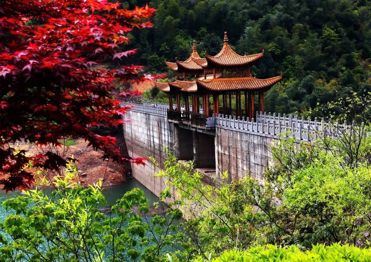 大觉山:这才是国庆节最适合去的地方_江西频道_凤凰网