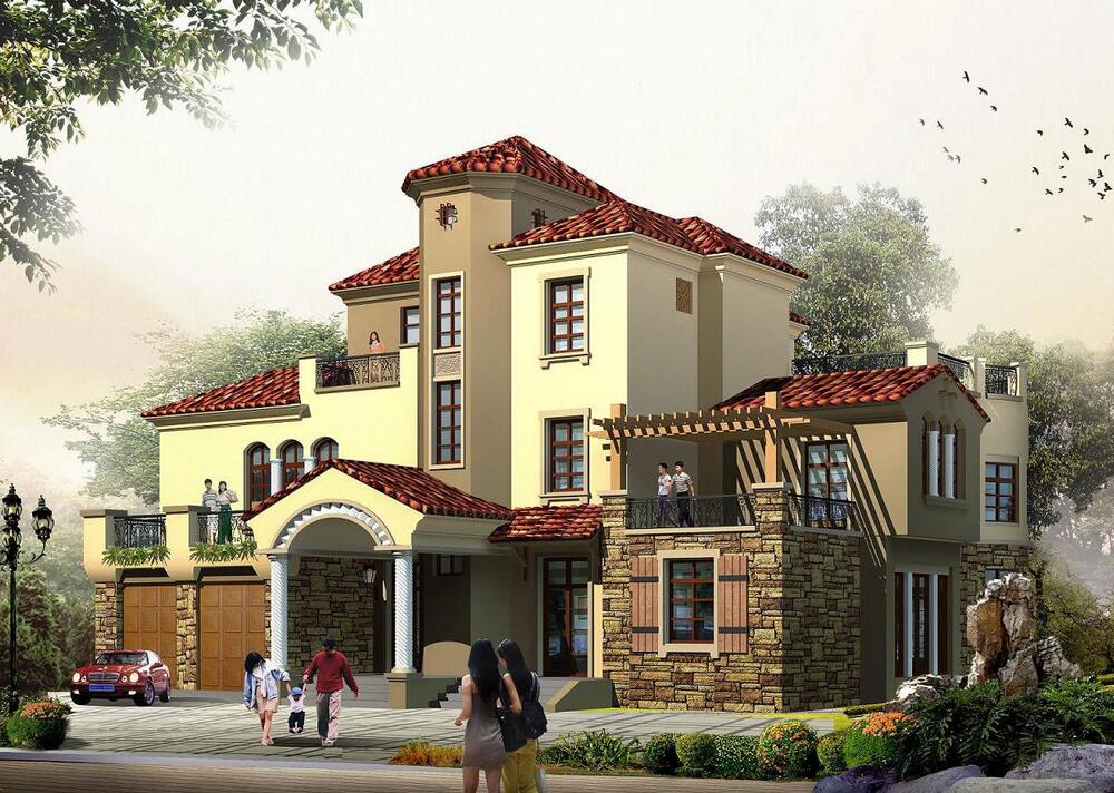 西瓦掀起一股西班牙瓦印象风_河南频道_凤凰网