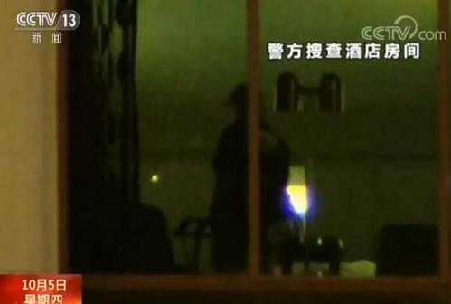 美国警方公布赌城枪击案时间线 射击时长达10分钟