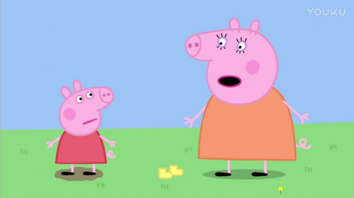 《小猪佩奇》最新一季优酷独播,不完美的佩奇